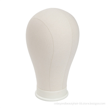 High Quality Professional Various Sizes Manikin Canvas Training Wig Accessories Fashion Mannequin Head